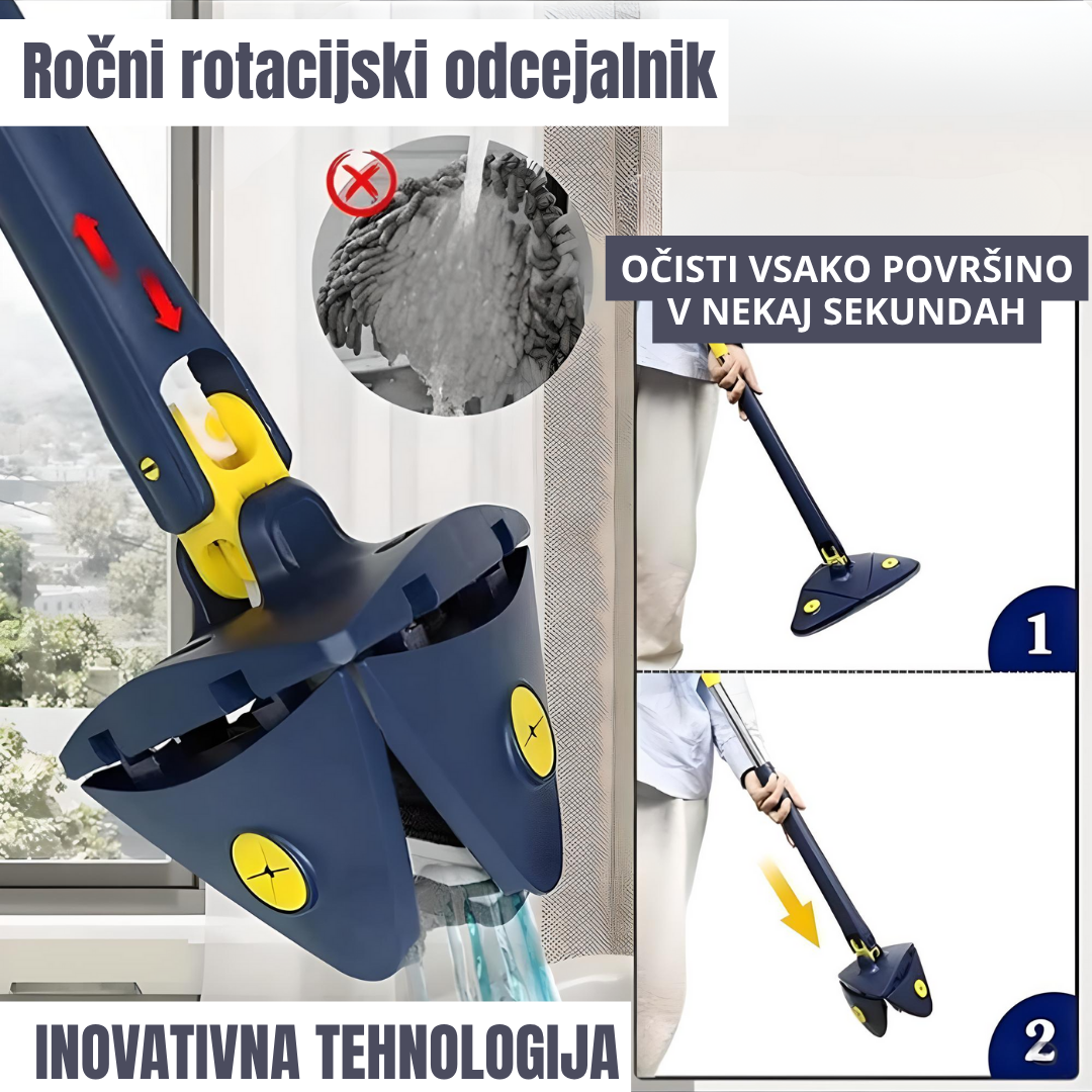 Trikotna krpa 360º