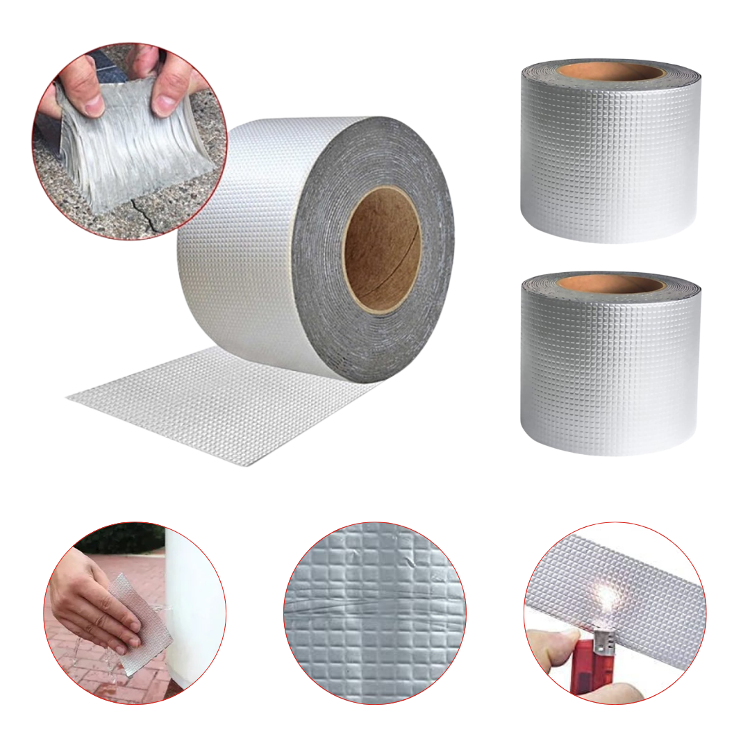 Trpežni Aluminijasti Tesnilni Trak