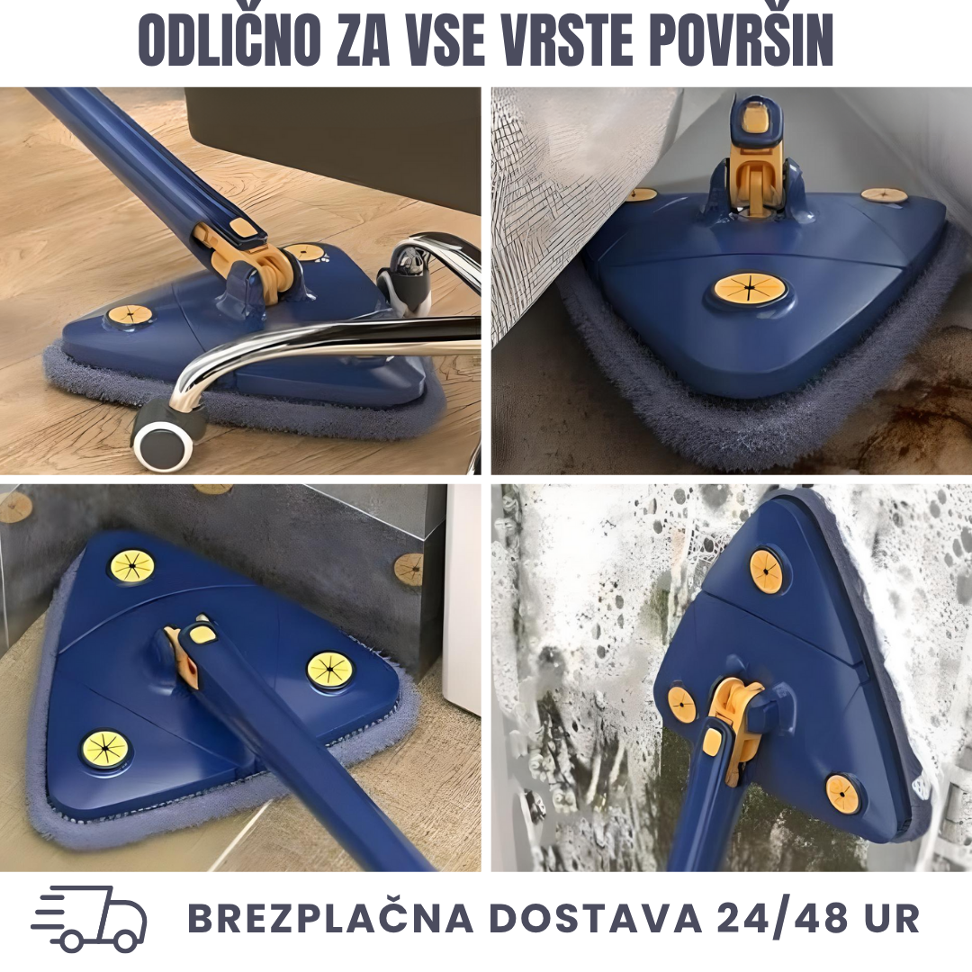 Trikotna krpa 360º