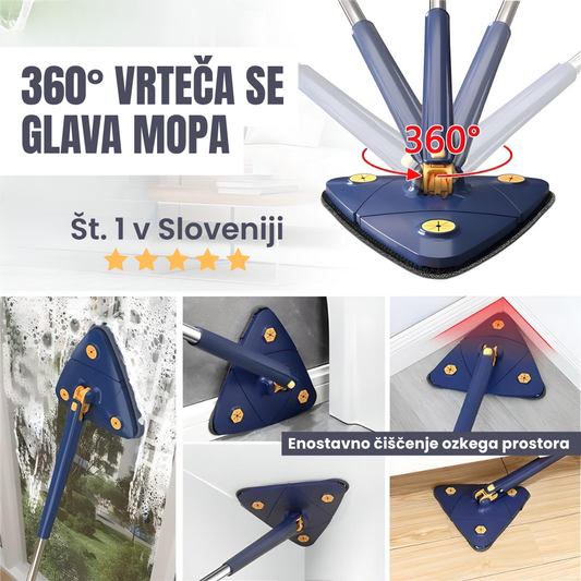 Trikotna krpa 360º
