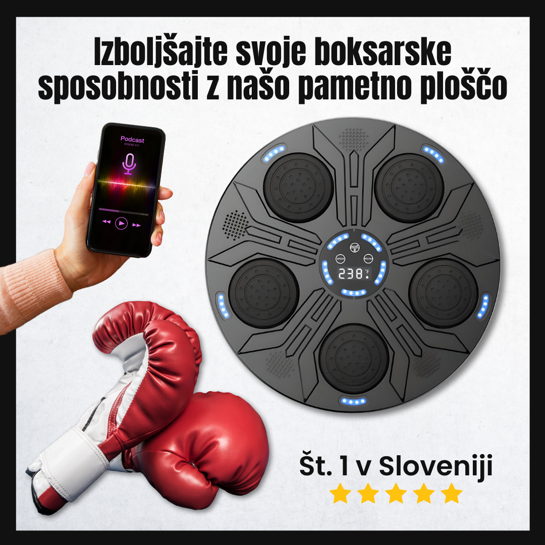 Pametni boksarski panel