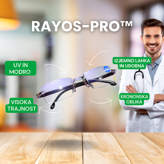 Samodejna pametna očala – Vision™ + Usnjen Etui