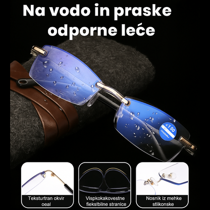 Samodejna pametna očala – Vision™ + Usnjen Etui