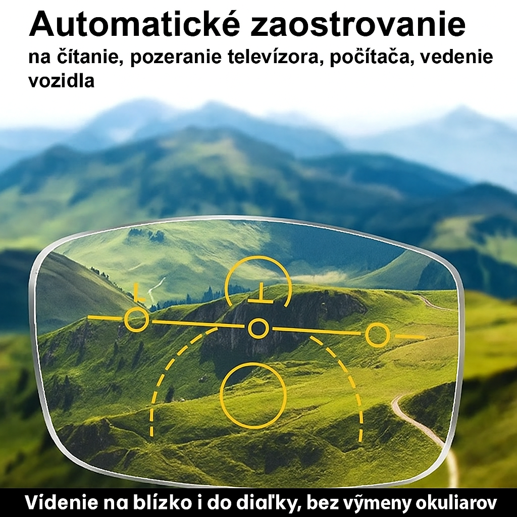 Samodejna pametna očala – Vision™ + Usnjen Etui