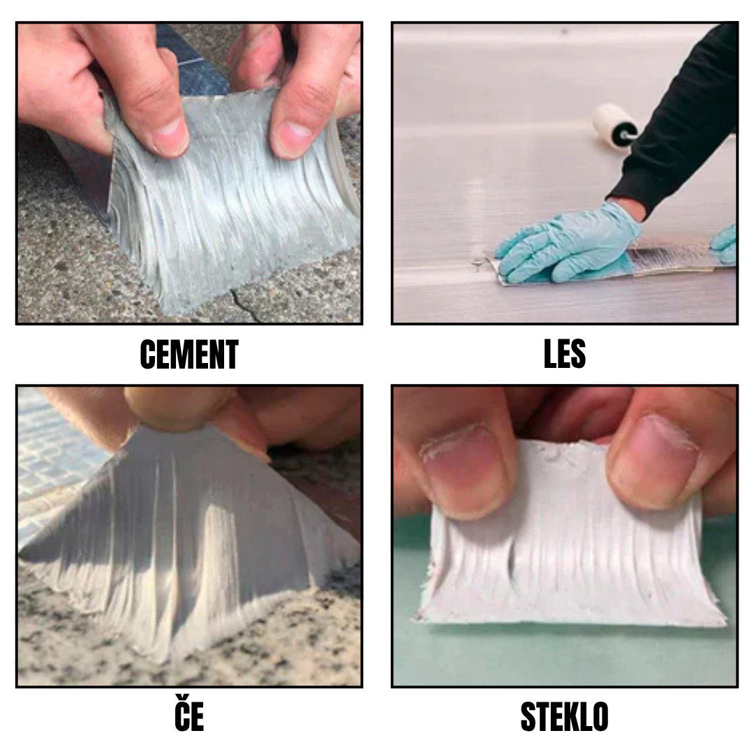 Trpežni Aluminijasti Tesnilni Trak