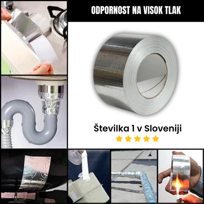 Trpežni Aluminijasti Tesnilni Trak